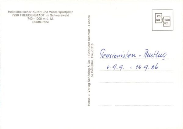 Freudenstadt Stadtkirche – Bild 2