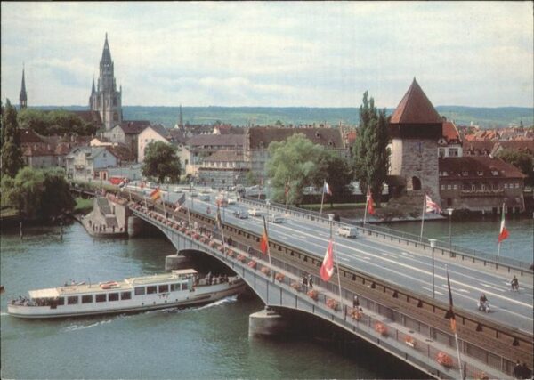Konstanz Bodensee Rheinbrücke