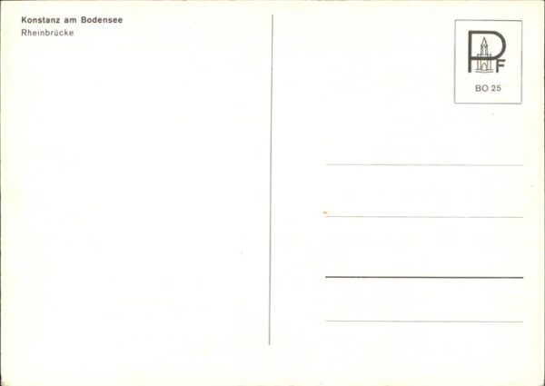 Konstanz Bodensee Rheinbrücke – Bild 2