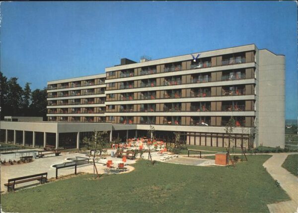 Bad Schussenried Kurklinik am Wald