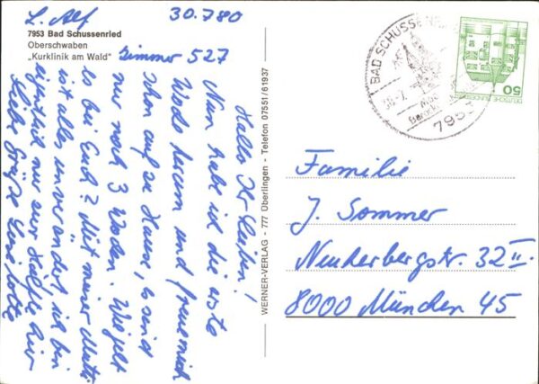 Bad Schussenried Kurklinik am Wald – Bild 2