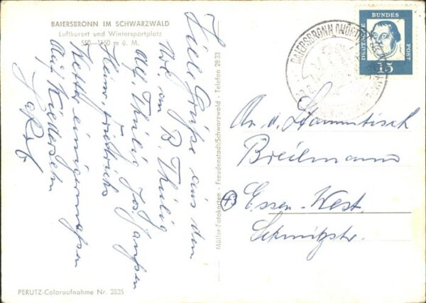 Baiersbronn Schwarzwald – Bild 2