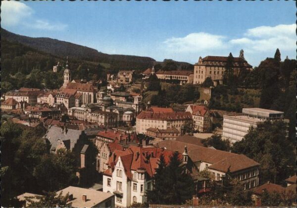Baden-Baden mit neuem Schloß