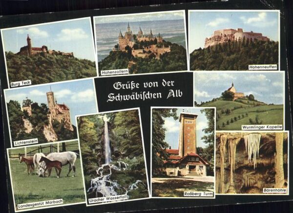 Burg Hohenzollern Schwäb.Alb