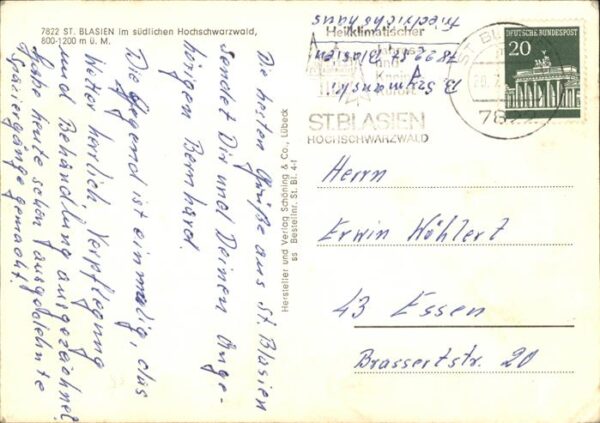 St Blasien – Bild 2