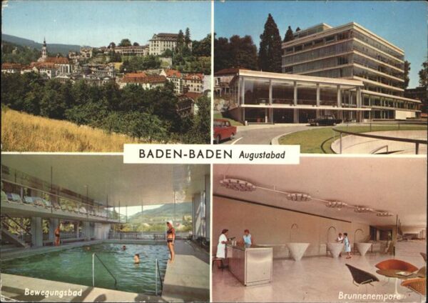 Baden-Baden Augustabad