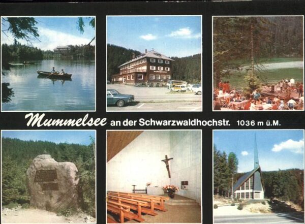 Seebach Ottenhoefen Schwarzwald Mummelsee