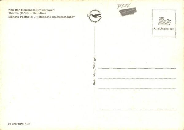 Bad Herrenalb Klosterschänke – Bild 2