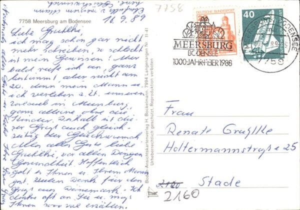 Meersburg Bodensee – Bild 2