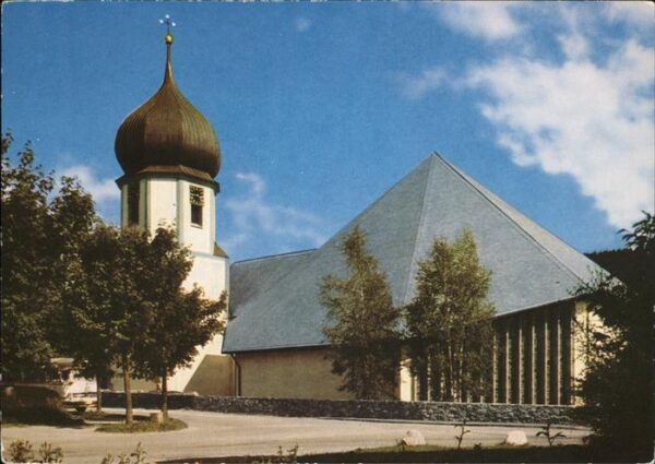 Hinterzarten Kirche Maria in der Zarten