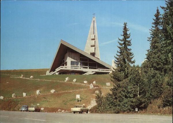 Feldberg Schwarzwald Kirche Verklärung Christi
