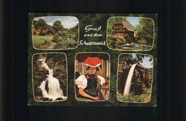 Schwarzwald mit Mühlen