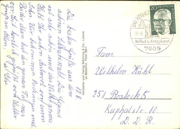 Bad Peterstal-Griesbach mit Sanatorium u.Trinkbrunnen a Stahlba – Bild 2