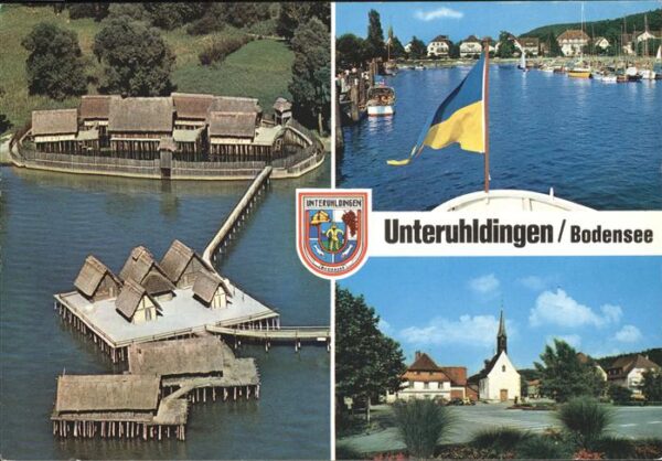 Unteruhldingen mit Pfahlbauten
