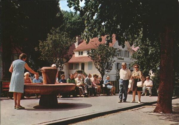 Bad Peterstal-Griesbach Trinkquelle am Stahlbad