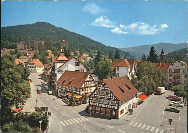 Bad Herrenalb mit Klosterschänke