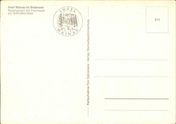 Insel Mainau Schloss – Bild 2