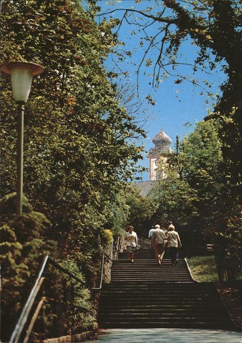 Bad Bellingen Partie im Kurpark