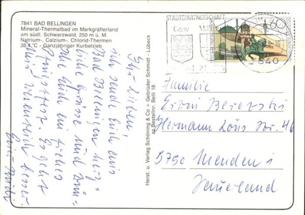 Bad Bellingen Partie im Kurpark – Bild 2