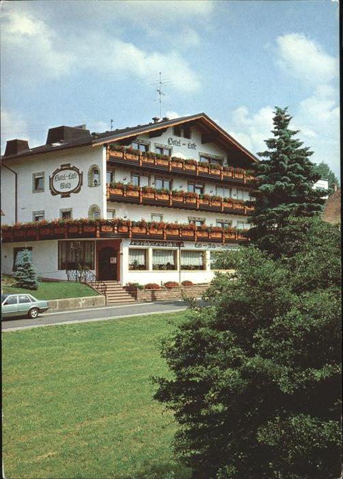 Luetzenhardt Hotel-Pension-Cafe Walz