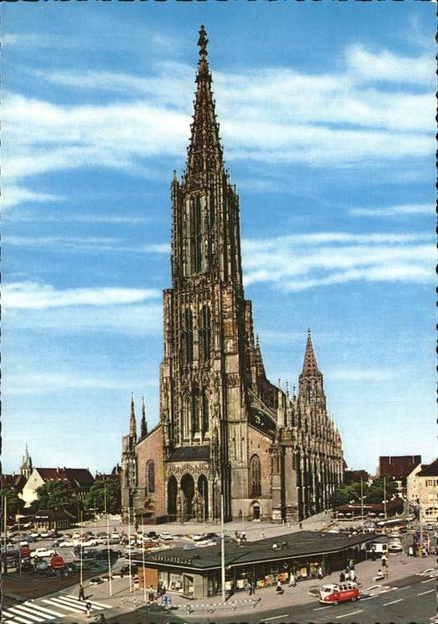 Ulm Donau Münster