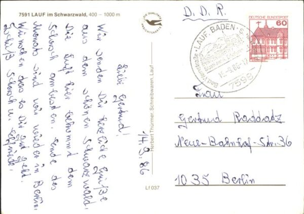 Lauf Baden – Bild 2