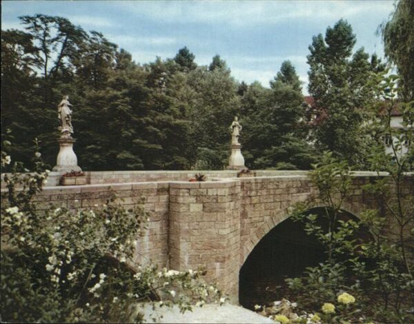 Bad Krozingen Nepomuk-Brücke