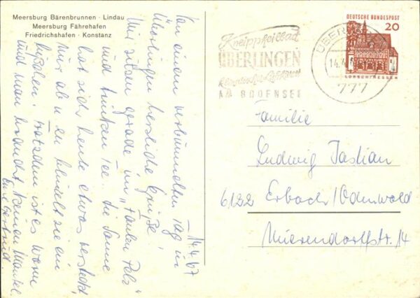 Meersburg Bodensee und weitere Städte – Bild 2