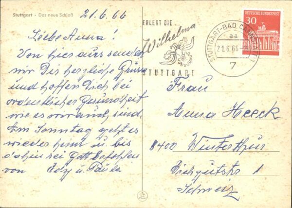 Stuttgart Das neue Schloß – Bild 2