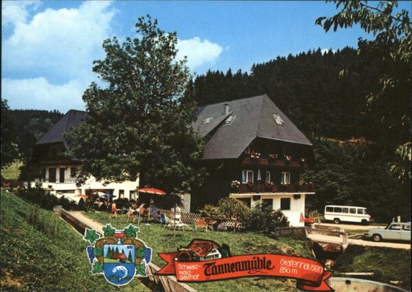 Grafenhausen Schwarzwald ---