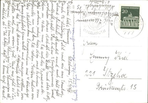 Ueberlingen Bodensee Franziskanertor u.Schiffsanlegestelle – Bild 2