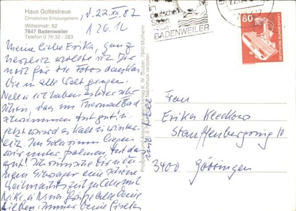Badenweiler Haus Gottestreue – Bild 2