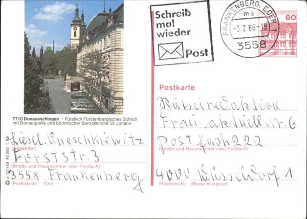 Donaueschingen