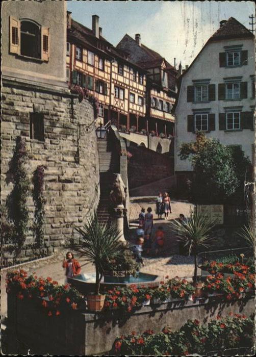 Meersburg Bodensee Bärenbrunnen