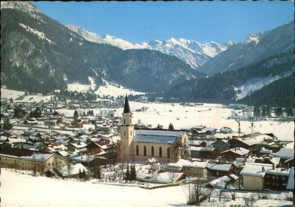 Hindelang Im Winter