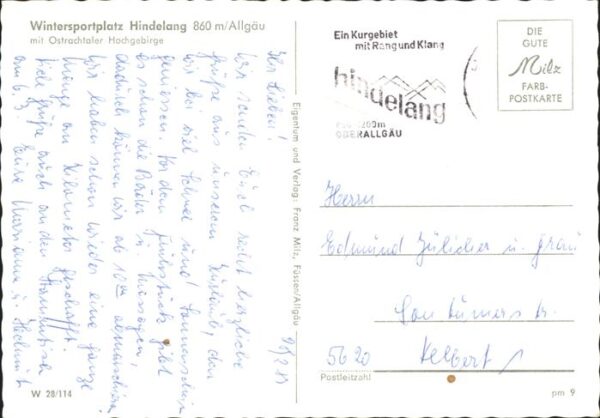 Hindelang Im Winter – Bild 2