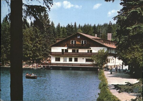 Warmensteinach Fichtelsee