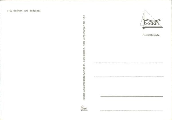 Bodman-Ludwigshafen Kirche – Bild 2