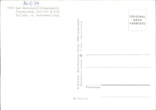 Bad Herrenalb – Bild 2