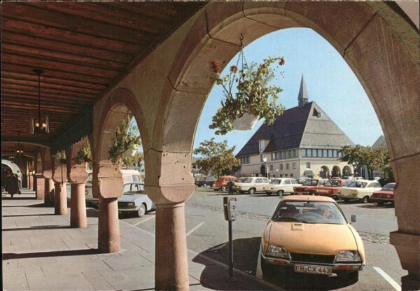 Freudenstadt Marktplatz