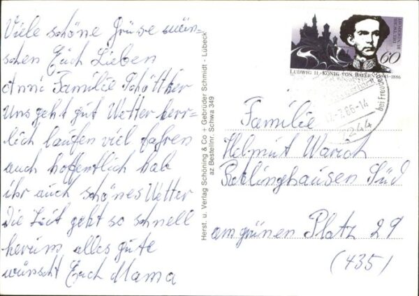 Schwarzwald mit Trachtenmädchen – Bild 2