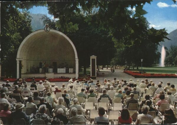 Bad Liebenzell Konzert im Kurpark