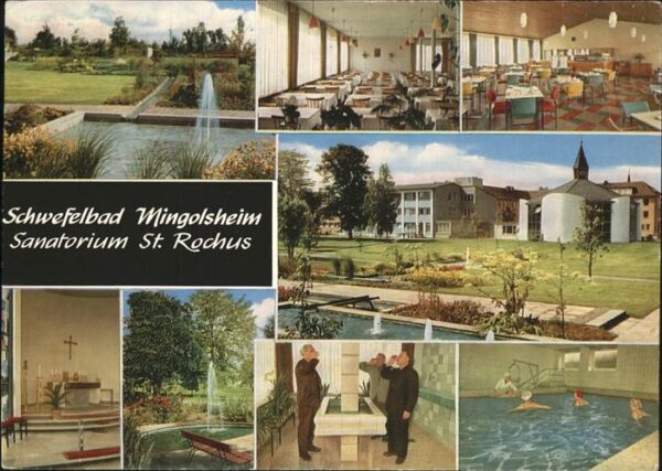 Mingolsheim Sanatorium St.Rochus