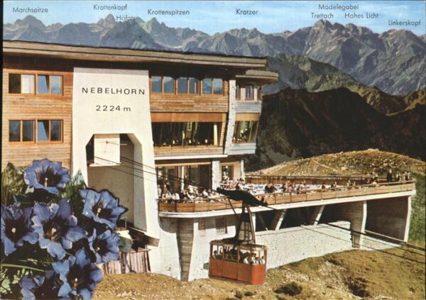 Nebelhorn Nebelhornbah-Bergstation