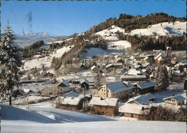 Oberstaufen Im Winter