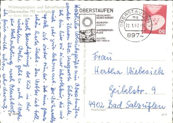 Oberstaufen Im Winter – Bild 2