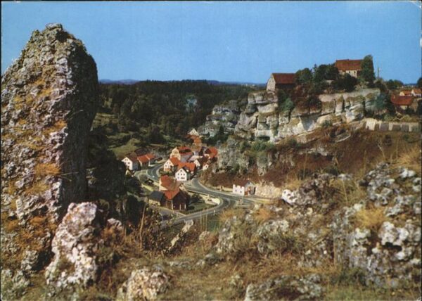 Pottenstein Oberfranken