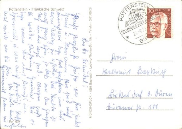 Pottenstein Oberfranken – Bild 2