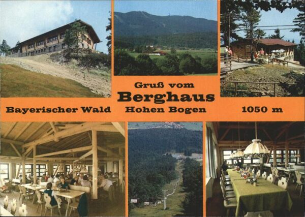 Neukirchen Heilig Blut Berghaus Hohen Bogen