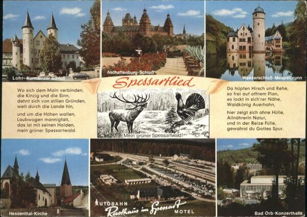 Bad Orb Spessart mit Spessartlied
